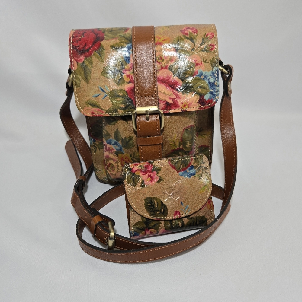 Patricia Nash Vintage Victorian Garden Heritage Collection Purse